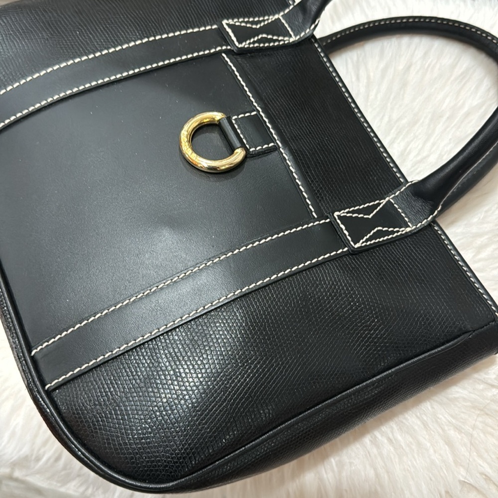 Lancel Paris Leather Handbag - Picture 12 of 16